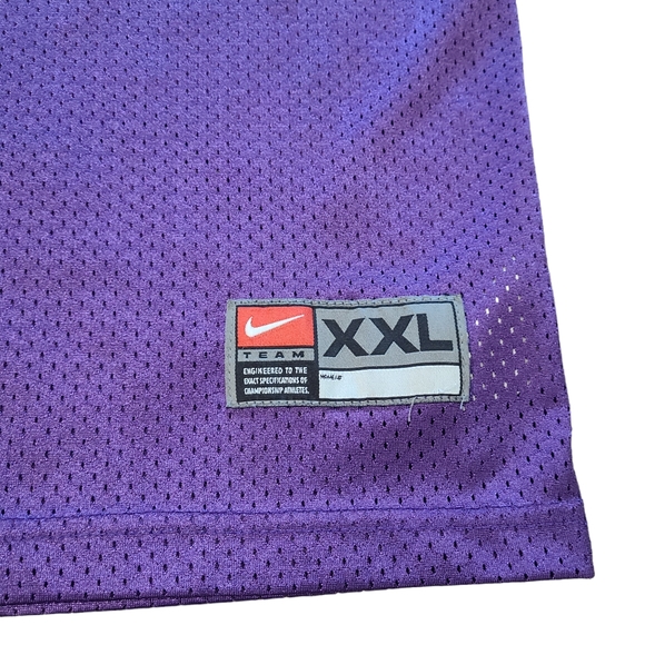 Nike Minnesota Vikings Daunte Culpepper Jersey NFL Football Apparel Purple XXL - Picture 12 of 14